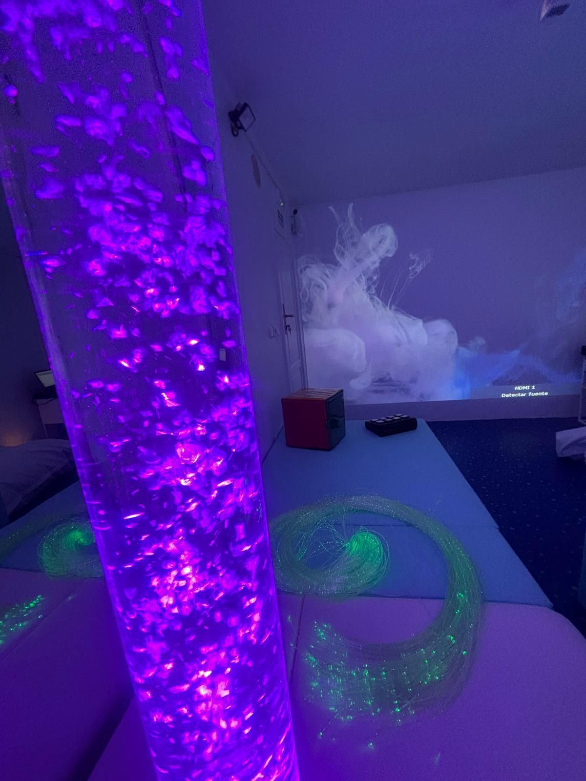 Columna sensorial de Guardería Chiquitines