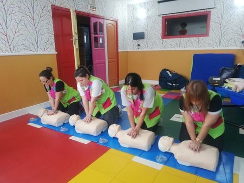 Formación en RCP