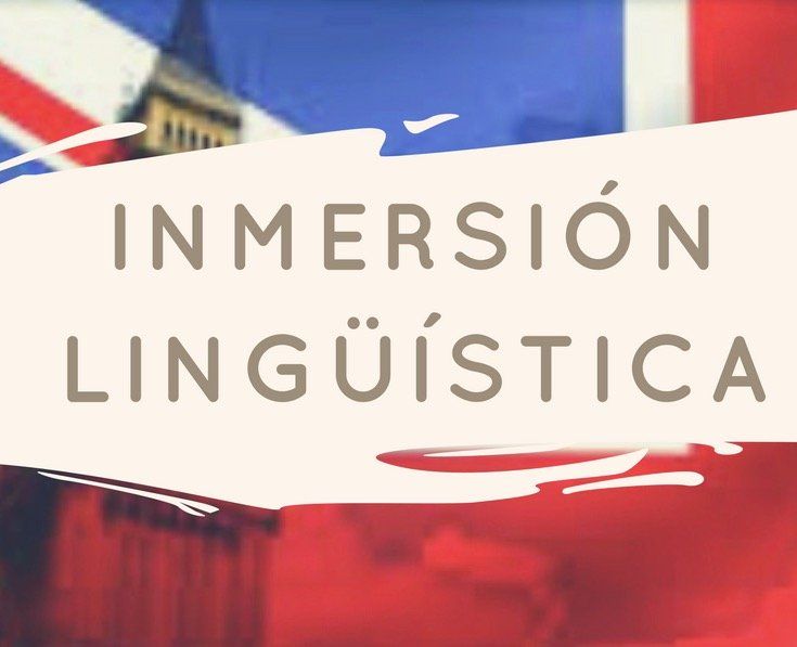 Actividad de inmersión lingüística