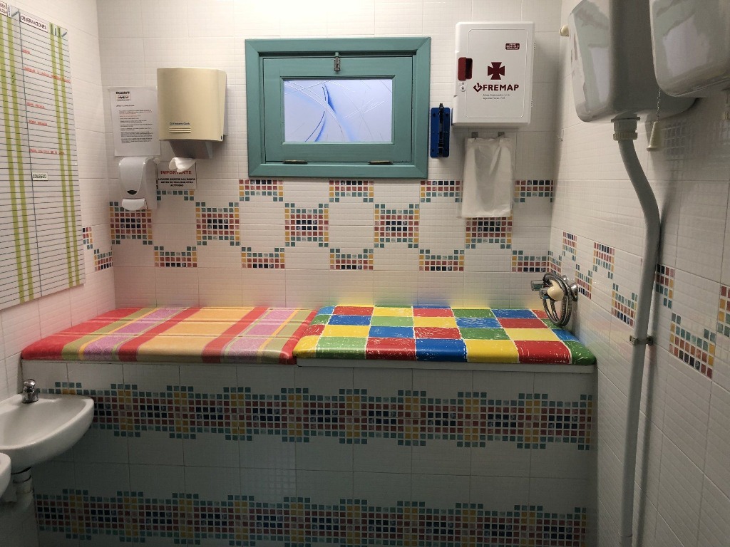 Baño-cambiador